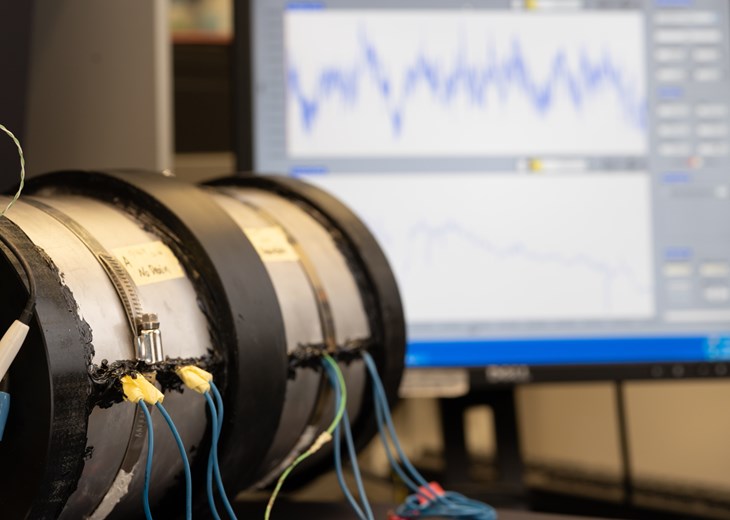 CUI Rig - Electrochemical noise measurements