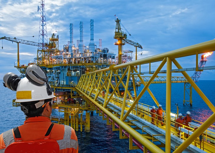 Offshore platform service